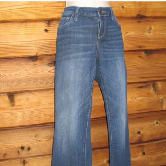 Kut From Kloth Farrah Baby Boot Cut Jeans-8 - Picture 4 of 8
